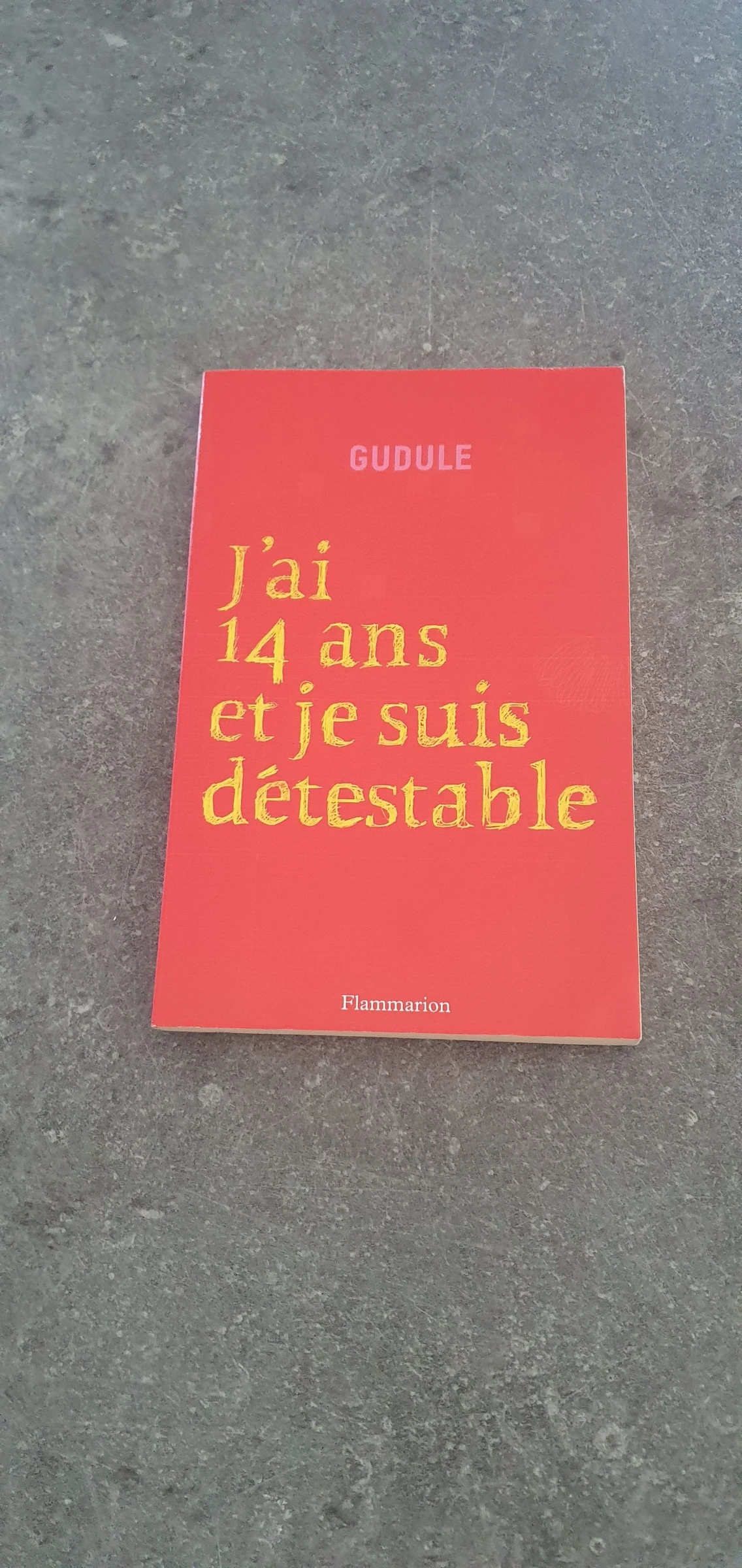 J'ai 14 ans et je suis détestable 